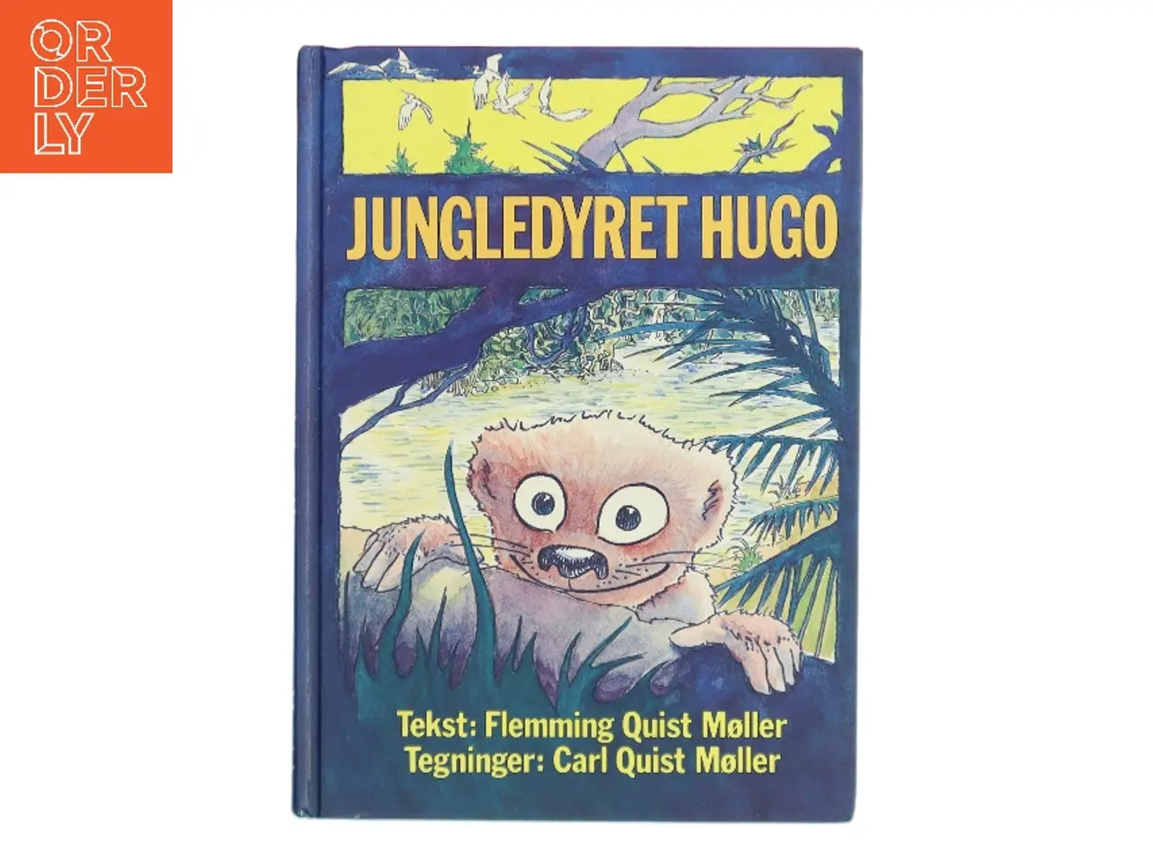 Billede 1 - Jungledyret Hugo af Flemming Quist Møller (Bog)