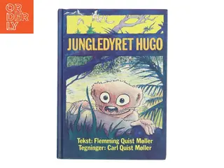 Jungledyret Hugo af Flemming Quist Møller (Bog)