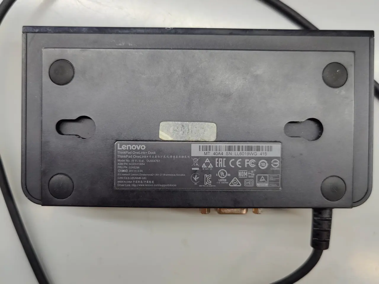 Billede 3 - ThinkPad Lenovo Dock OneLink+