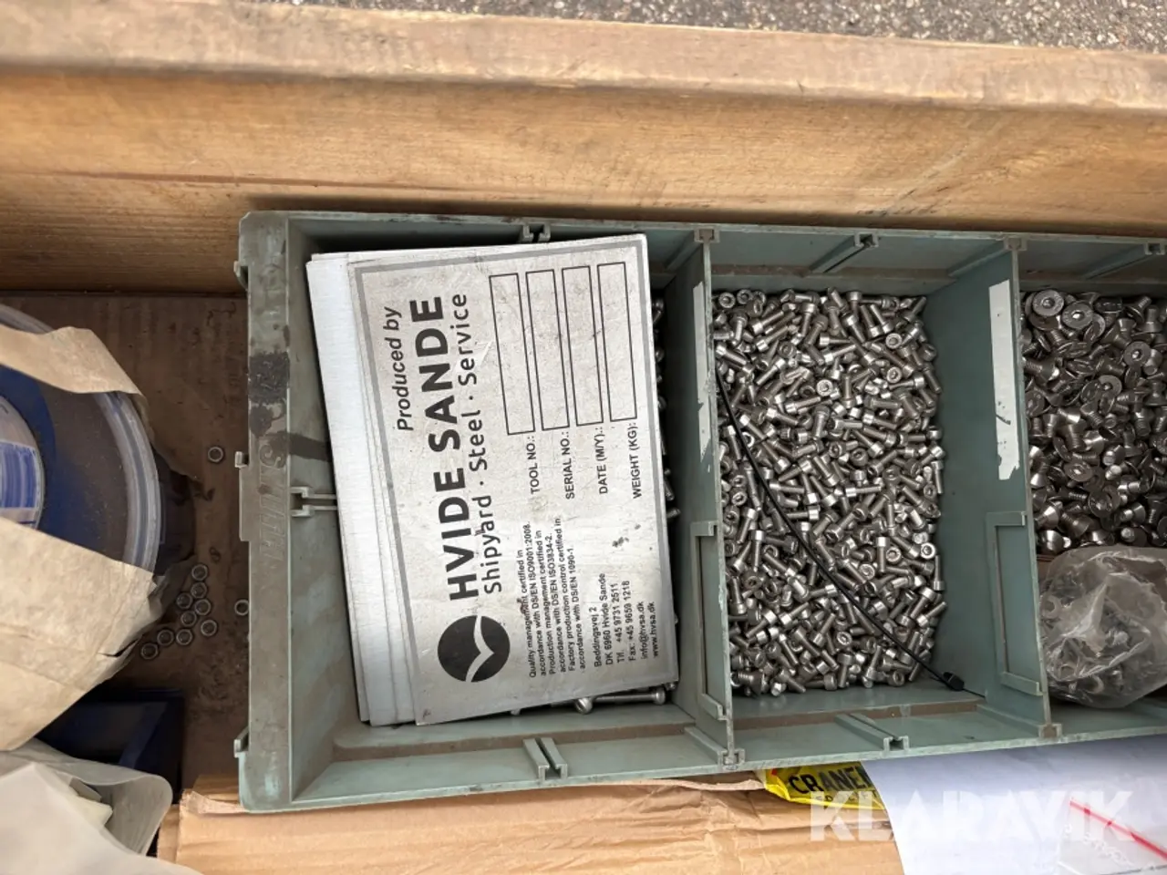 Billede 11 - Diverse pneumatik udstyr 6 paller Festo