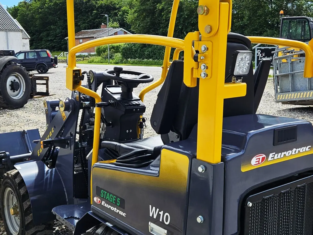 Billede 4 - Eurotrac W10 / fabriksny / Kubota motor / med udstyr