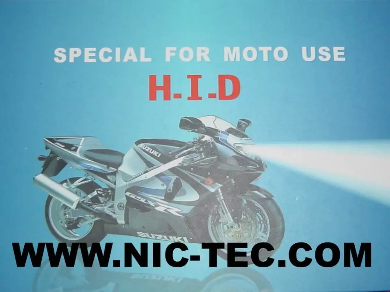 Billede 1 - H1 Xenon sæt til MC (12V)