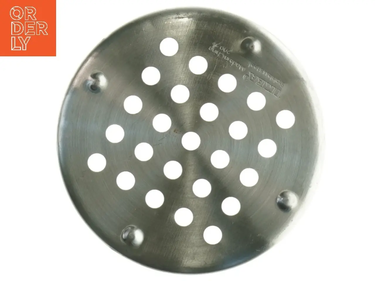 Billede 2 - Rustfrit stål bestikholder fra IKEA (str. 13. x 12 cm)