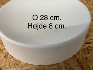 Keramisk form Ø 28 cm