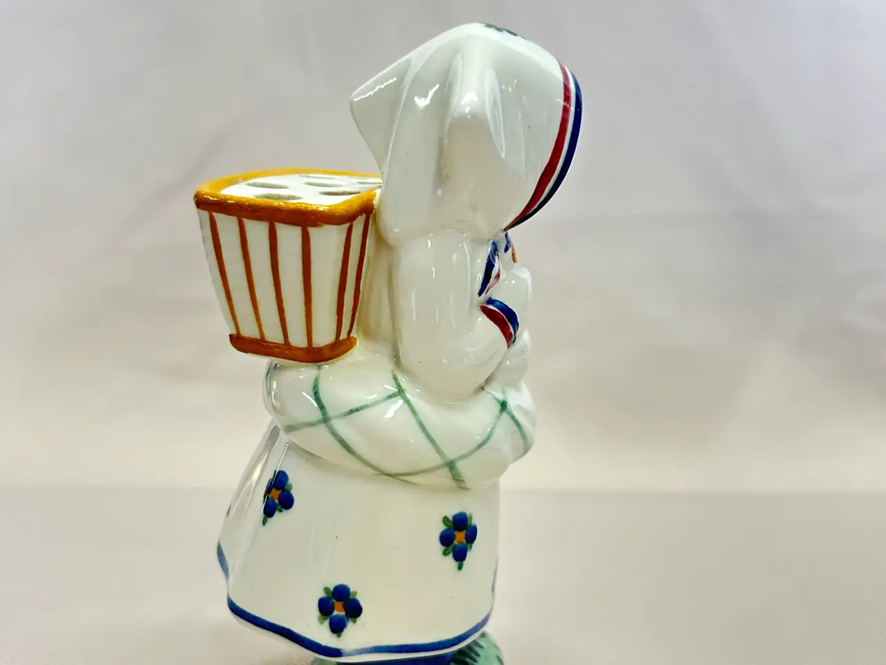 Billede 4 - Aluminia Børnehjælpsfigur 1945 – Skovserpige