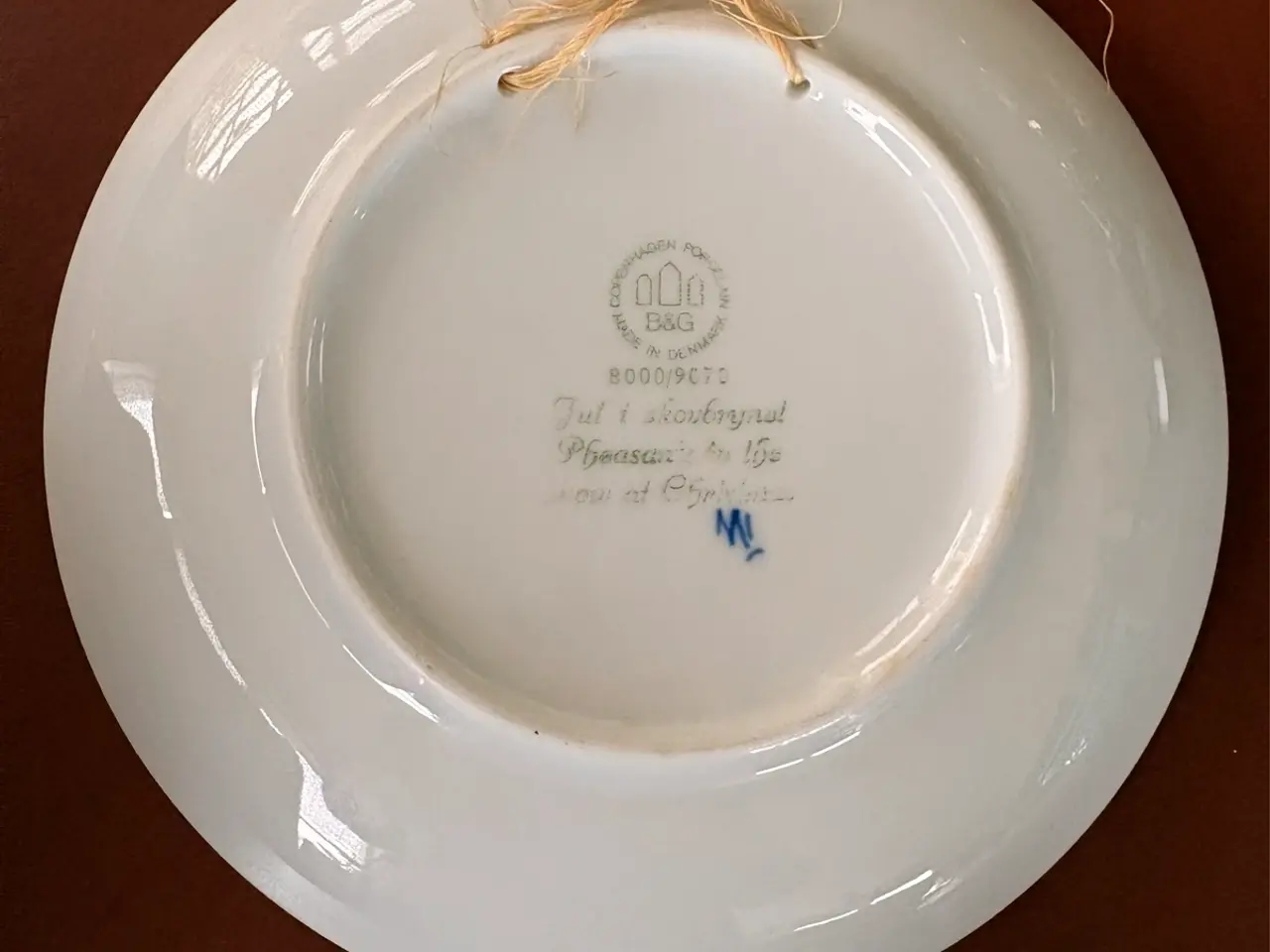 Billede 2 - Juleplate 1970