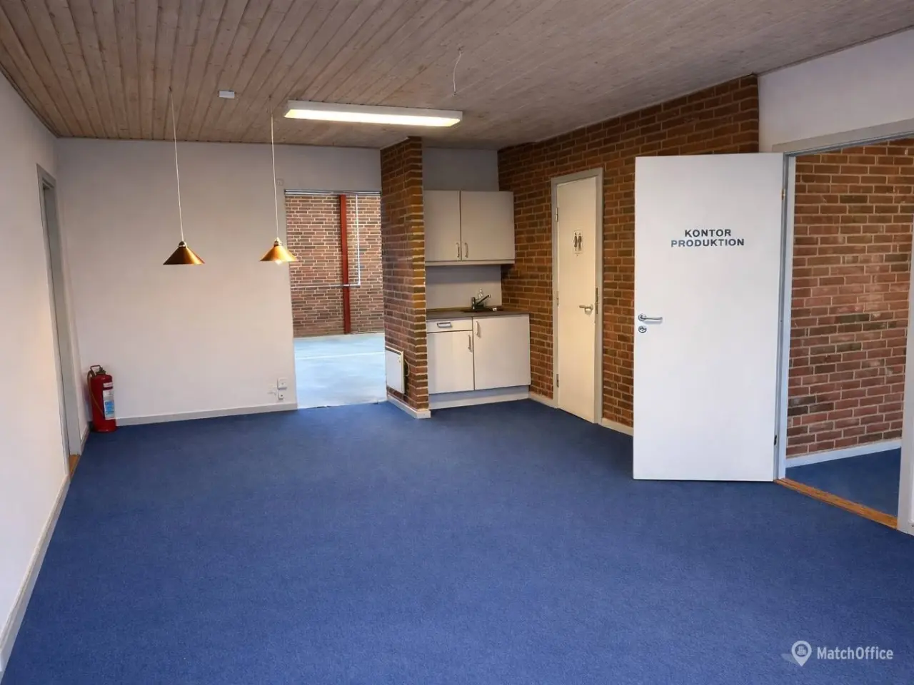 Billede 2 - Fleksibelt kontor- og lagerlejemål ved E45
