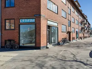 Flot hjørnelejemål