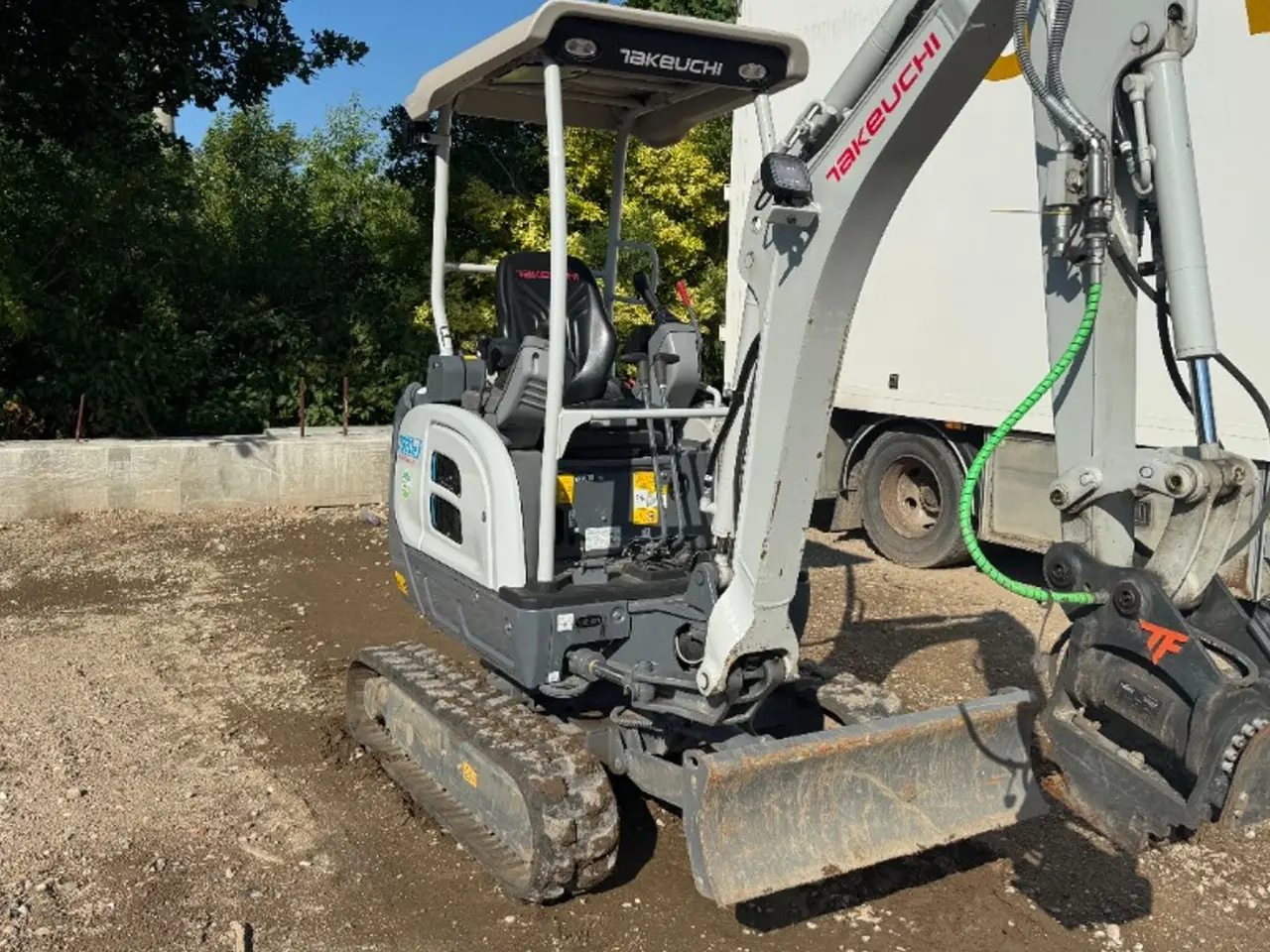 Billede 3 - Takeuchi TB20e electric 1900kg
