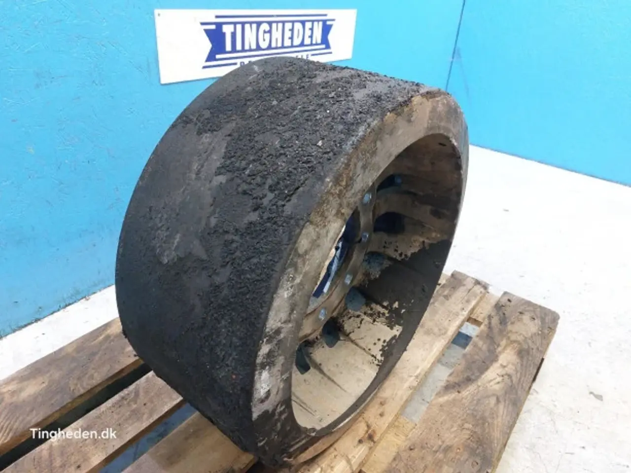 Billede 10 - New Holland CR10.90 Strammerhjul 47552755