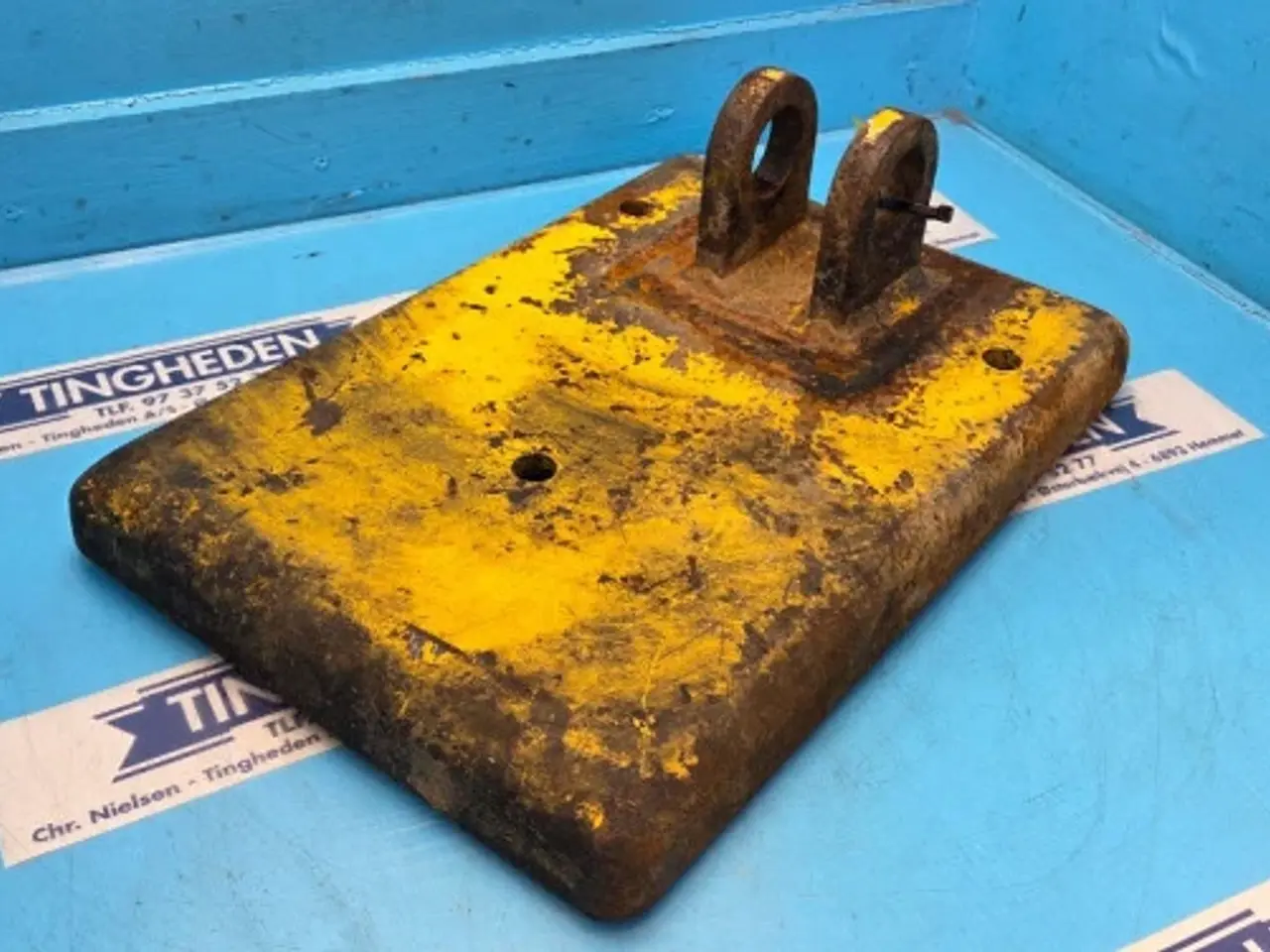 Billede 4 - New Holland LB110 Bremseklods 85801497