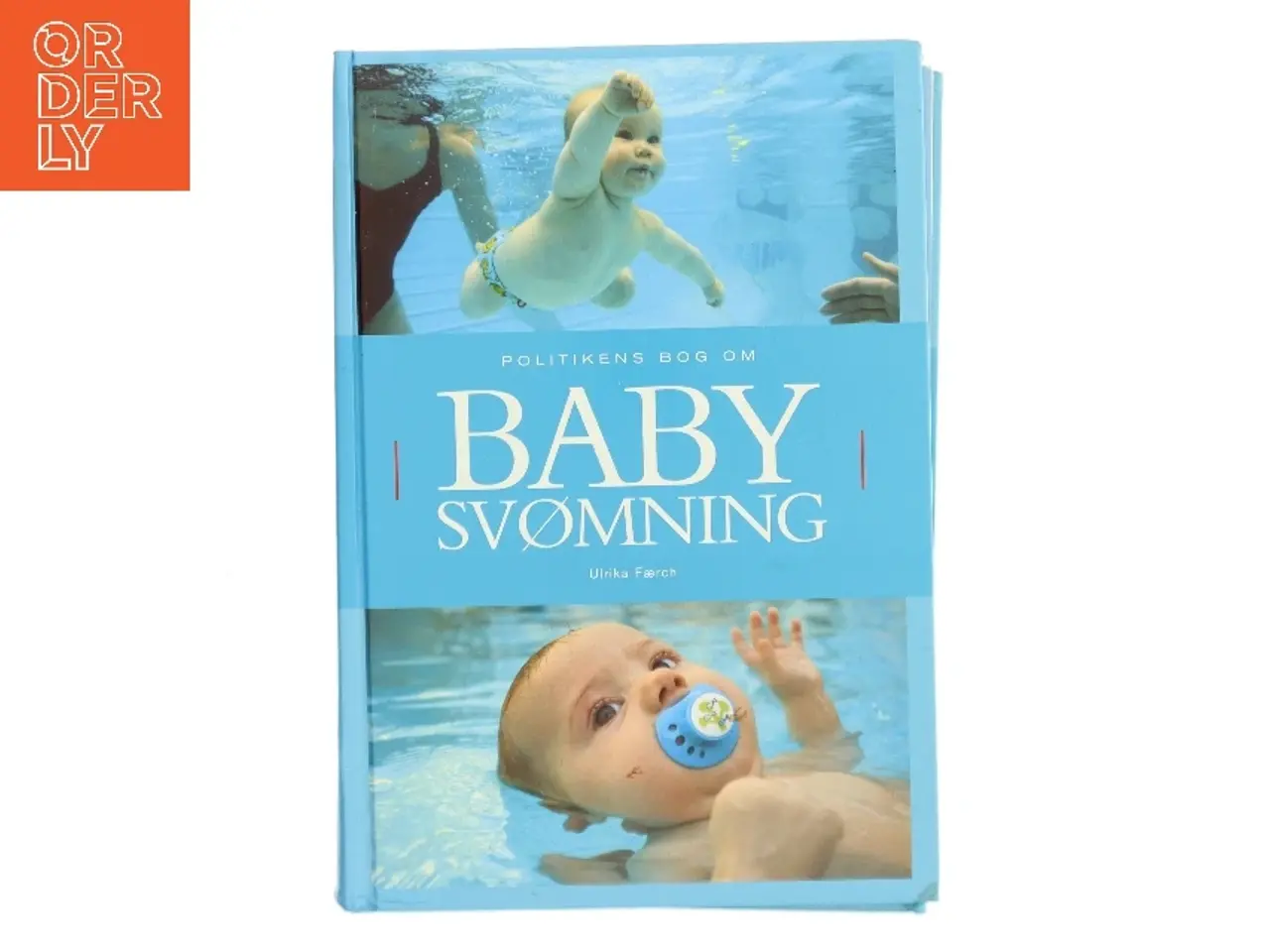 Billede 1 - Politikens bog om babysvømning af Ulrika Færch (Bog)