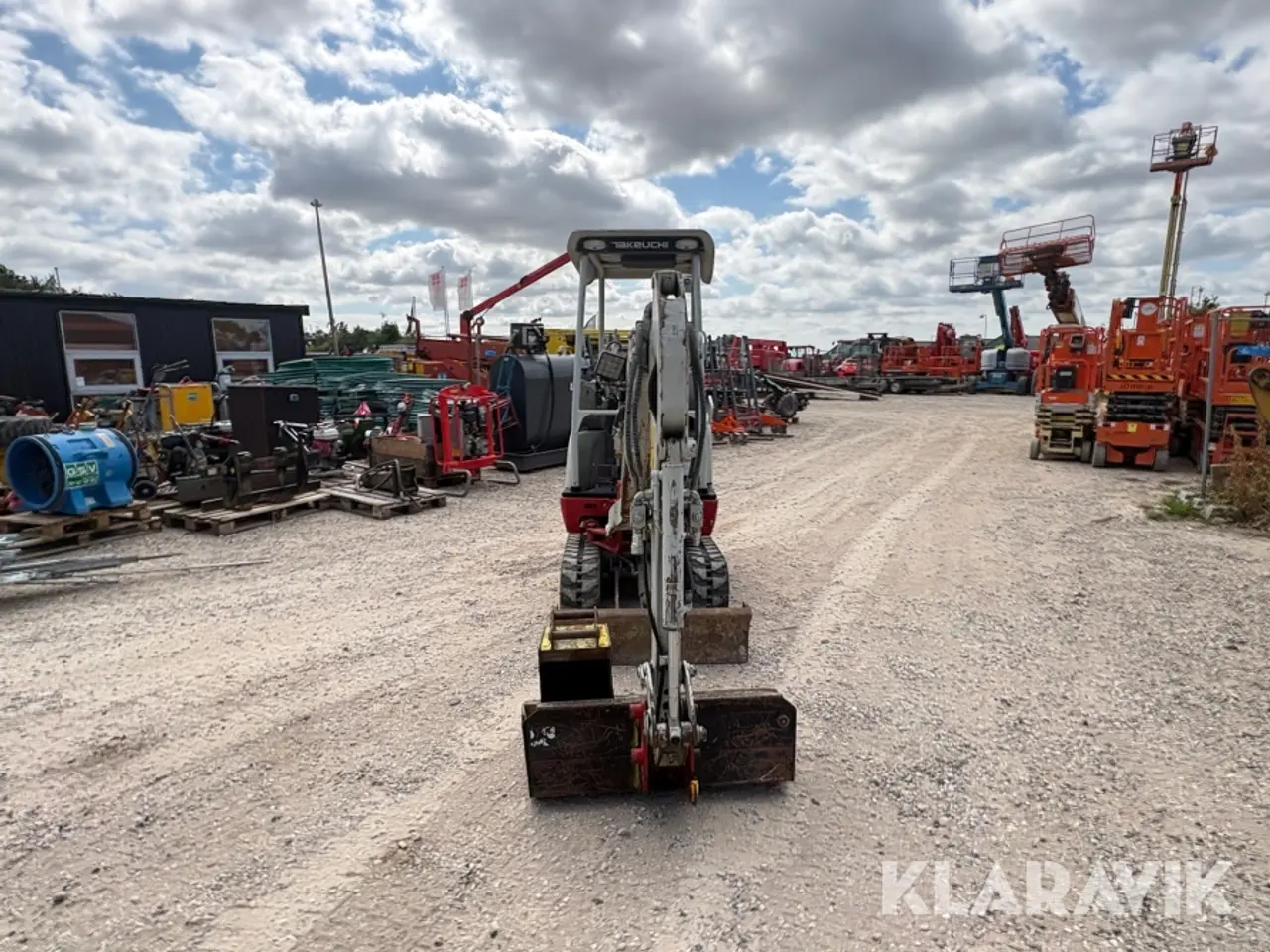 Billede 8 - Minigraver Takeuchi TB216 Hybrid