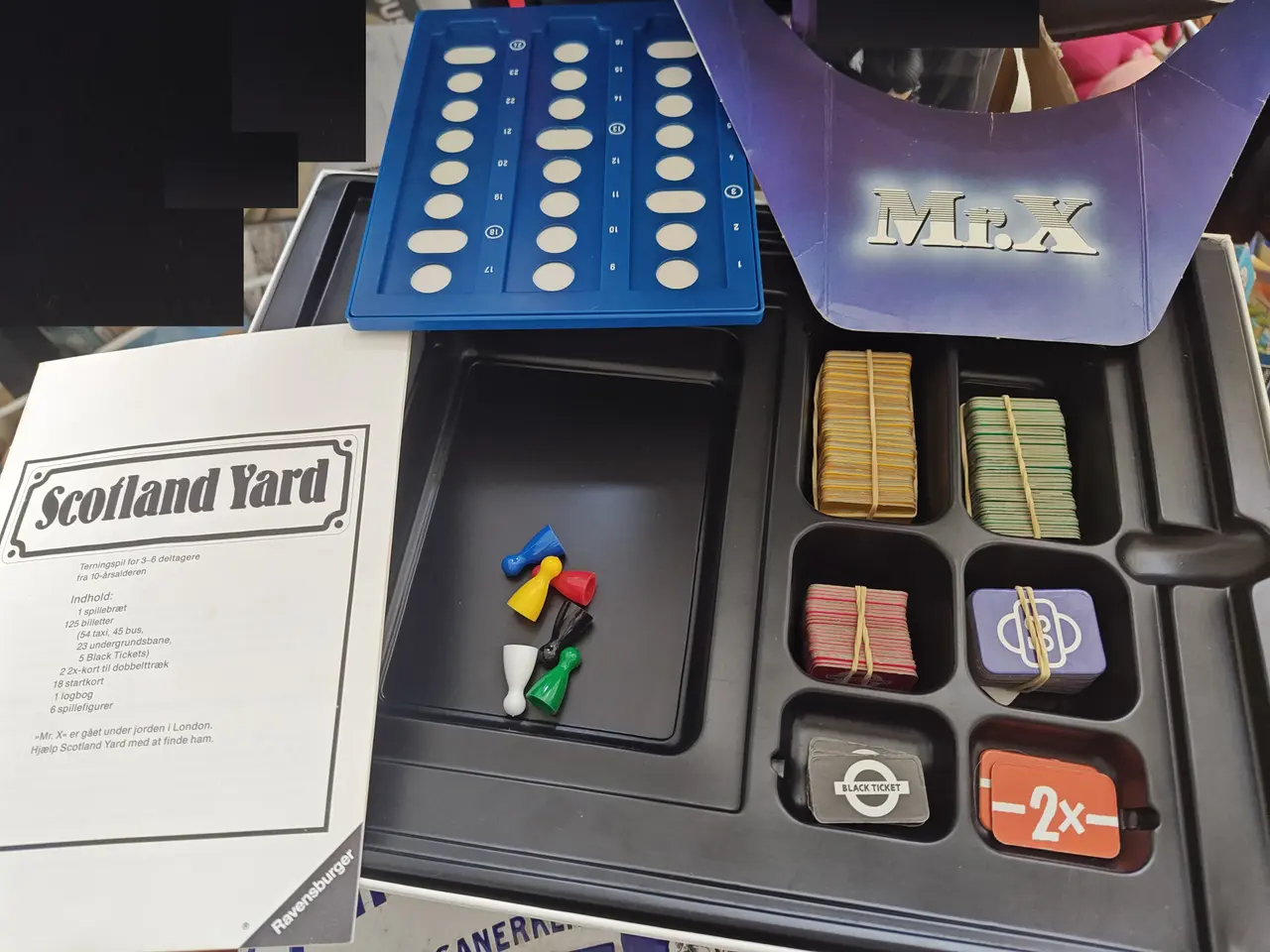 Billede 2 - Scotland Yard Brætspil