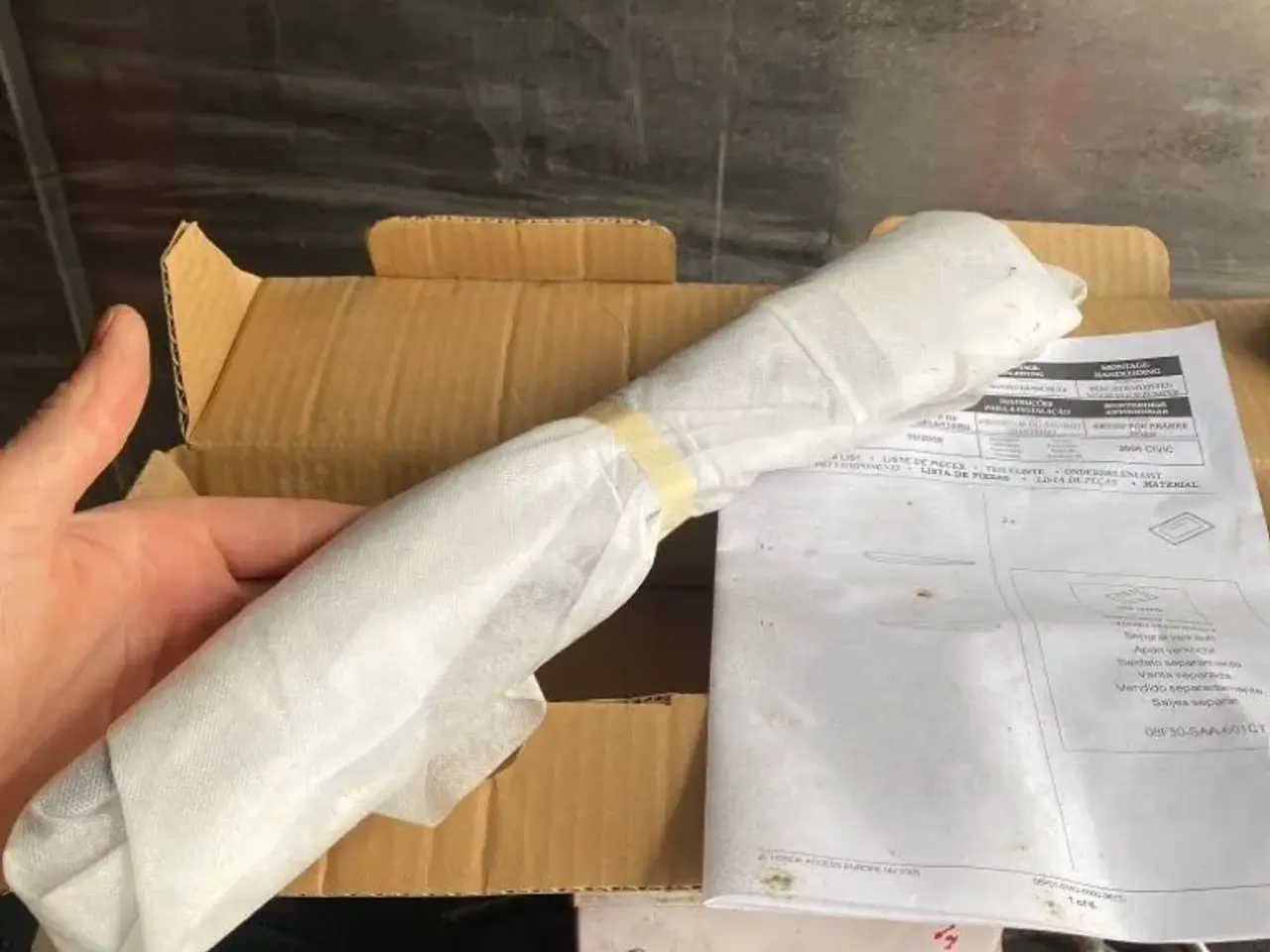 Billede 1 - Nye Honda civic Front Bumper Trim
