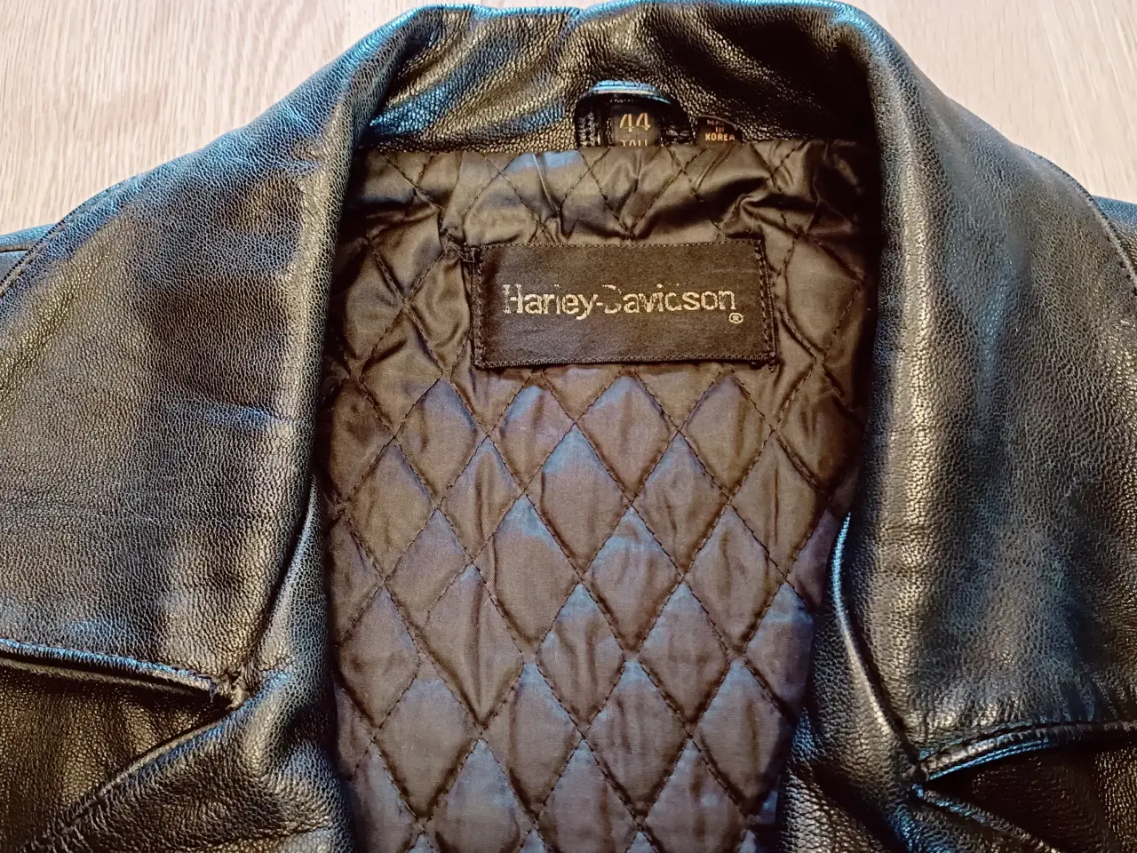 Billede 1 - Harley Davidson Læder jakke den ægte