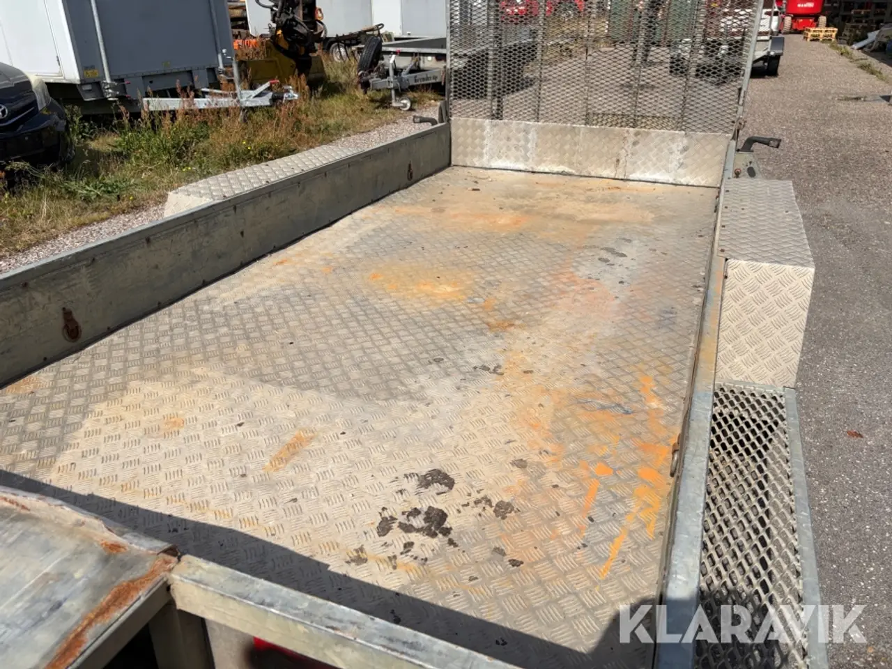 Billede 7 - Maskintrailer Variant 3500kg 1 styk