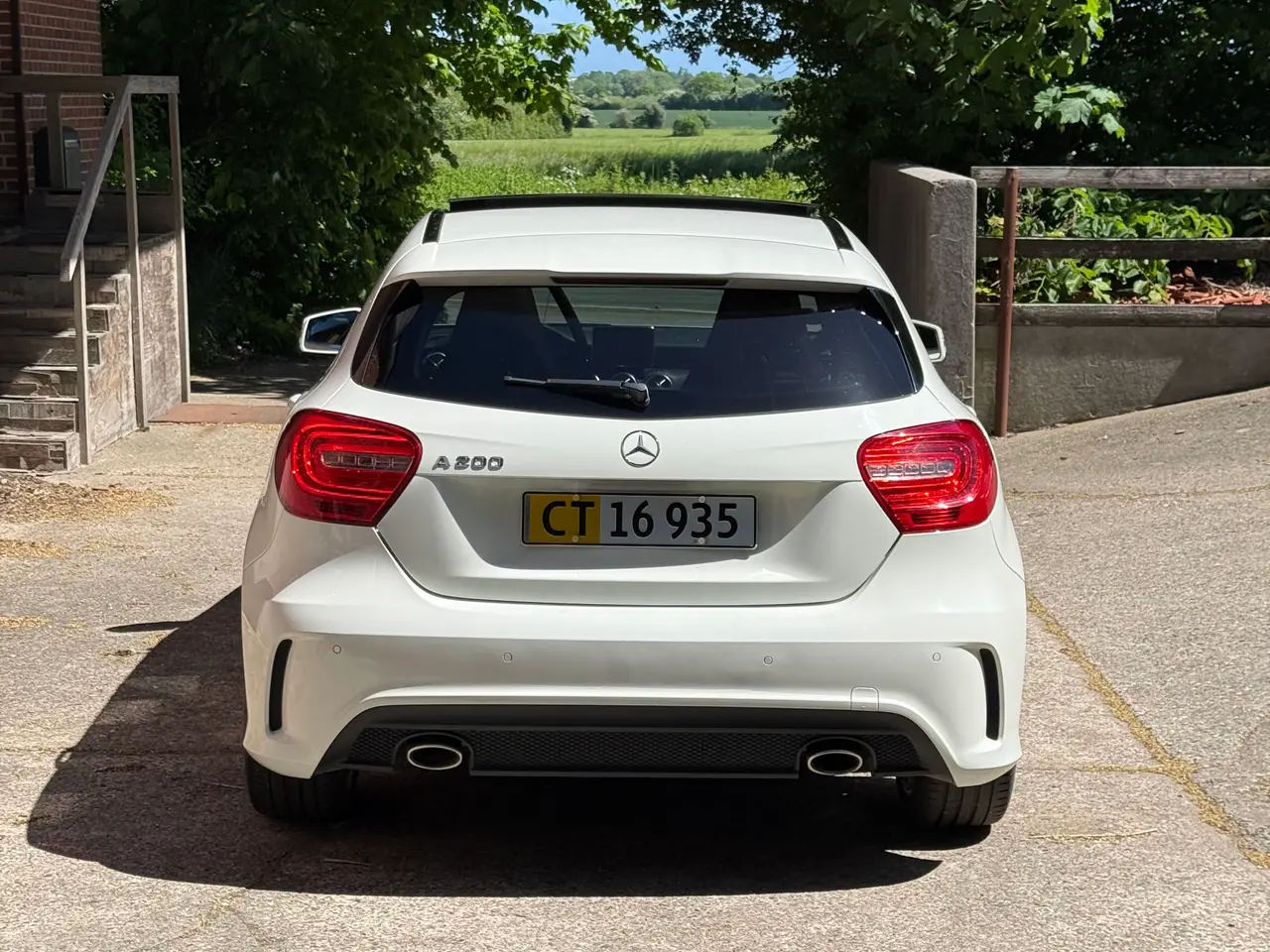 Billede 6 - Mercedes A200 2.2 AMG Line