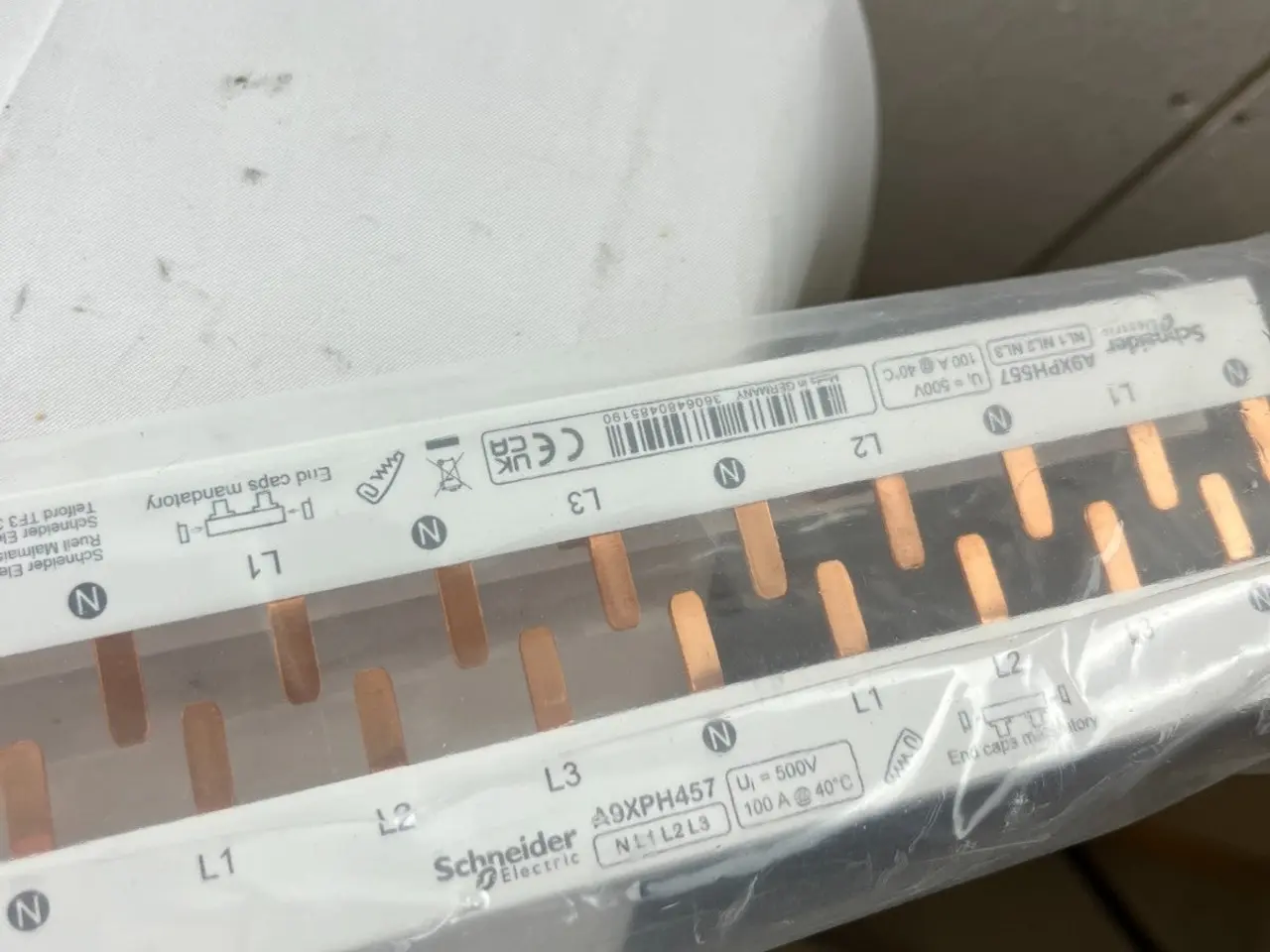Billede 9 - Schneider Acti9 A9XPH457 3L+N 100A 415V 57‑modul