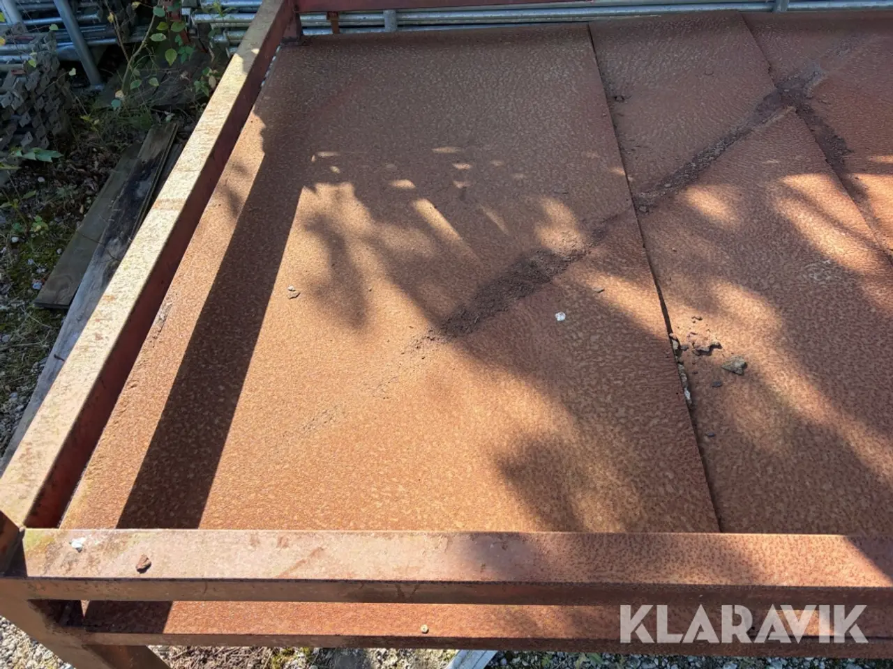 Billede 6 - Pavillon/platform Stålkonstruktion