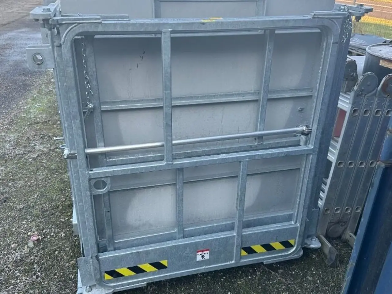 Billede 4 - Manitou Mandskabskurv