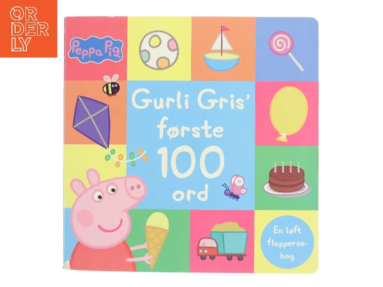 Billede 1 - Gurli Gris' første 100 ord (Bog)