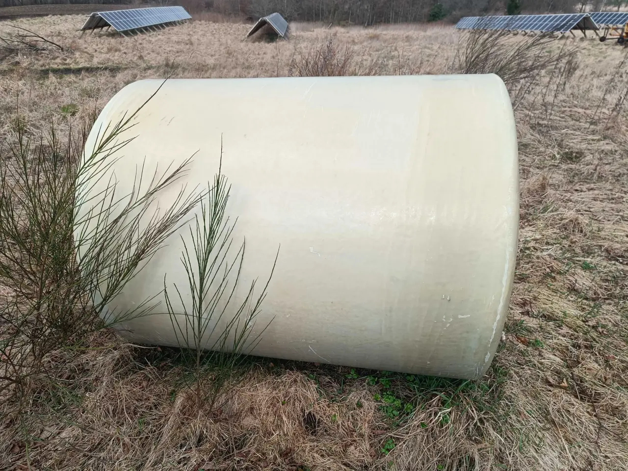 Billede 2 - 1500 L Olietank