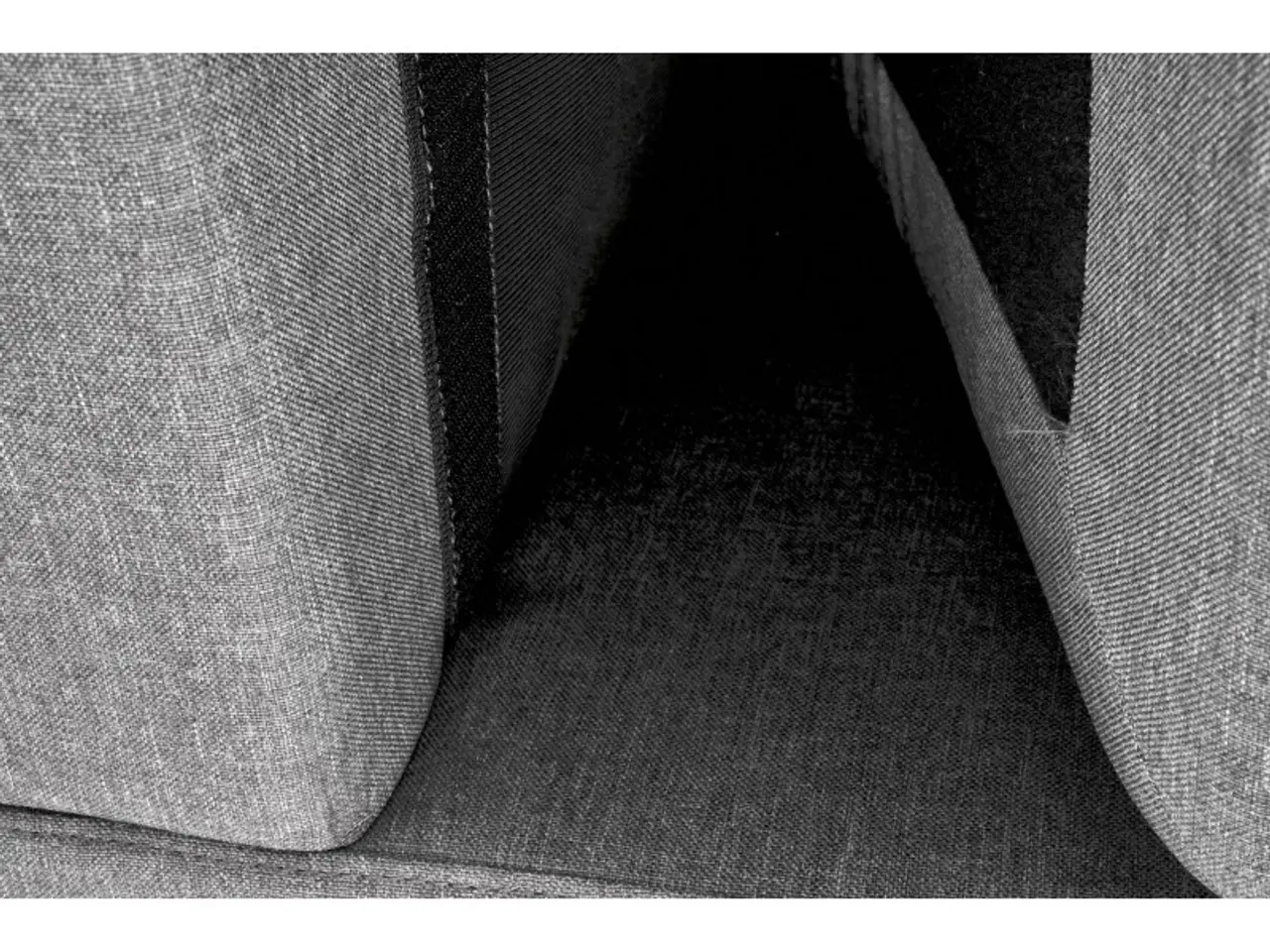Billede 12 - GERSON sofa med skammel, - Grå