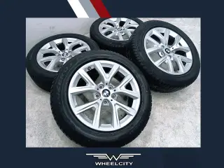 5x112 17" ET39 nav 66,6ø BMW vintersæt inkl.TPMS