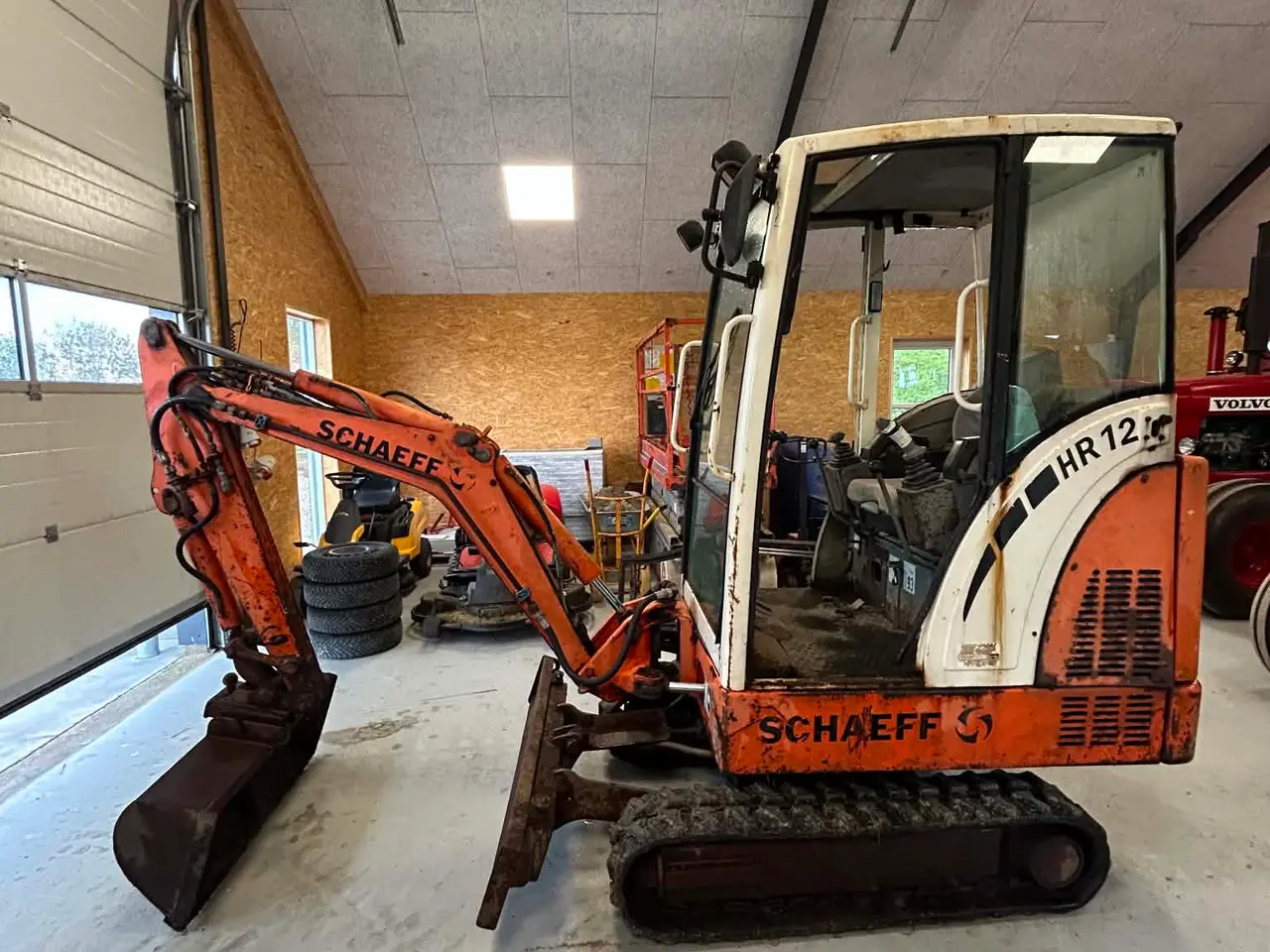 Billede 2 - Terex minigraver momsfri