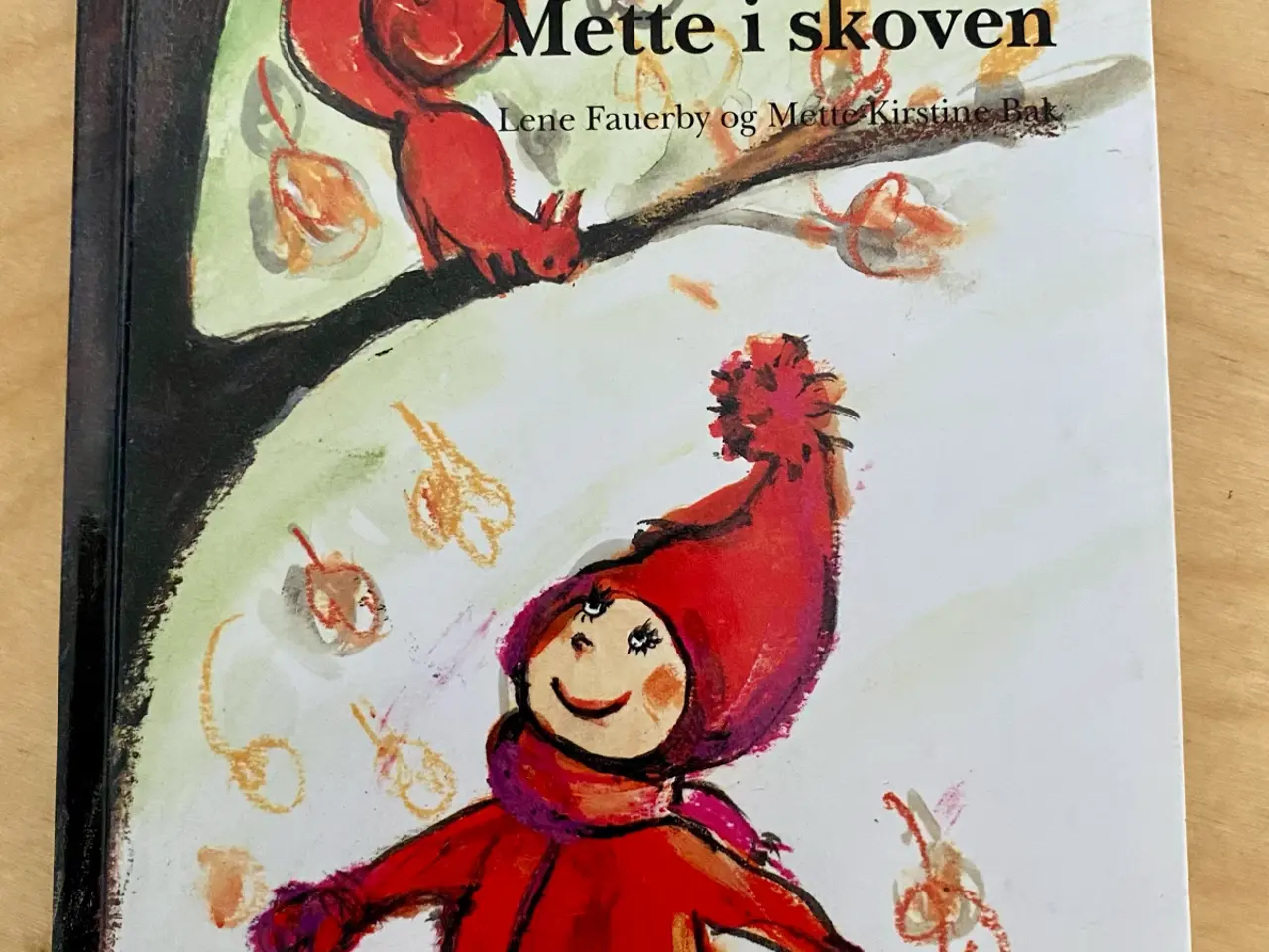 Billede 1 - Mette i skoven - børnebog