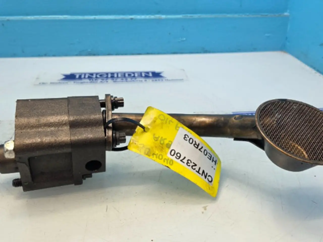 Billede 12 - John Deere 6359 Oliepumpe AR99342