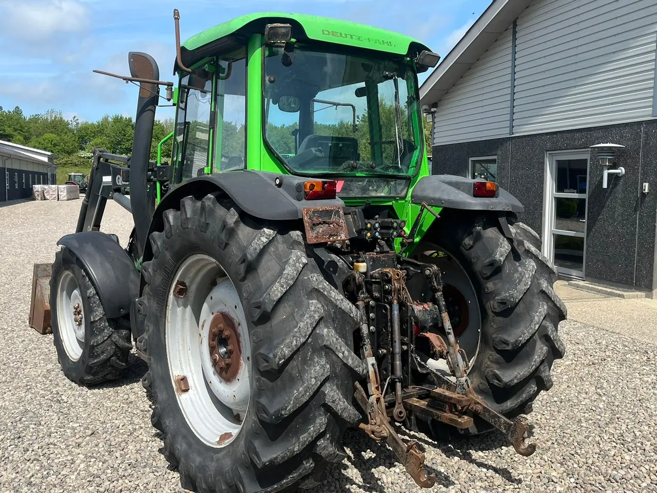 Billede 10 - Deutz-Fahr Agroplus 100 Med frontlæsser