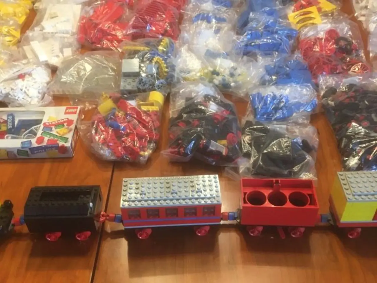 Billede 7 - Retro. Lego tog mm.