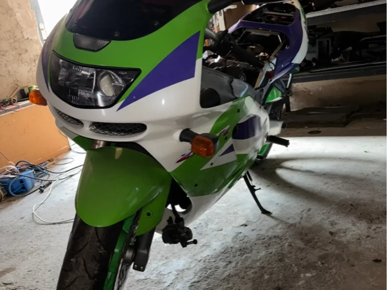 Billede 4 - Kawasaki zx9r ninja