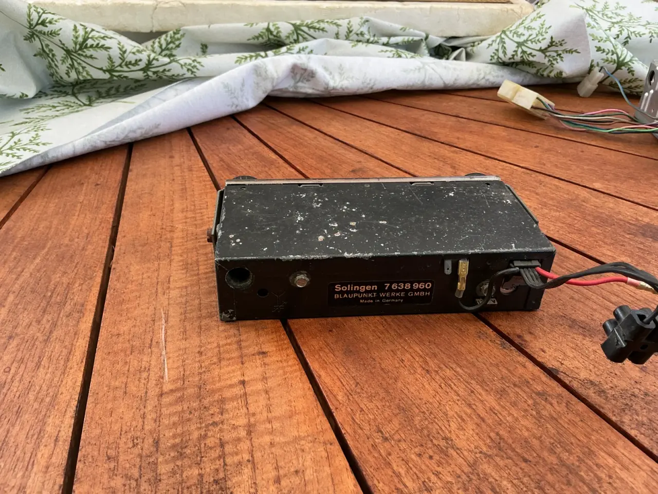 Billede 3 - Blaupunkt solingen Autoradio