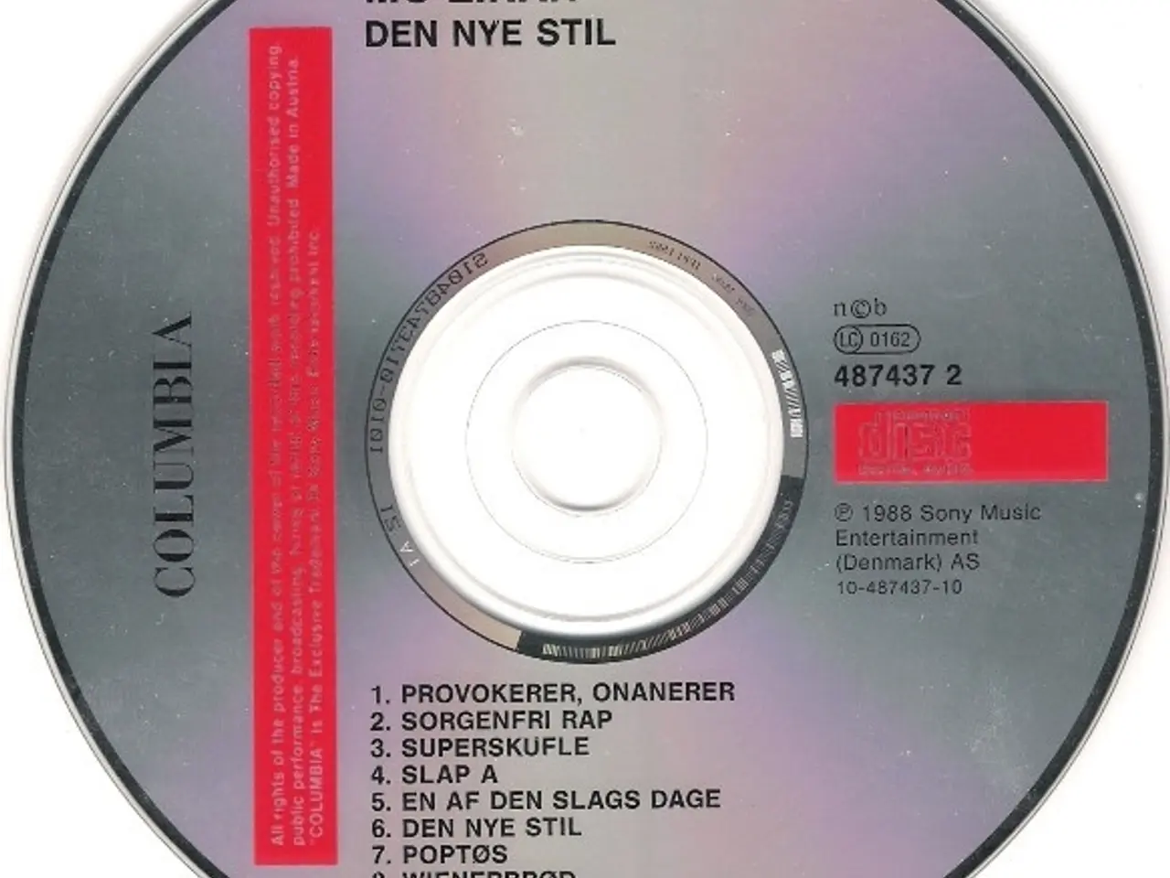 Billede 3 - MC Einar – Den Nye Stil – CD