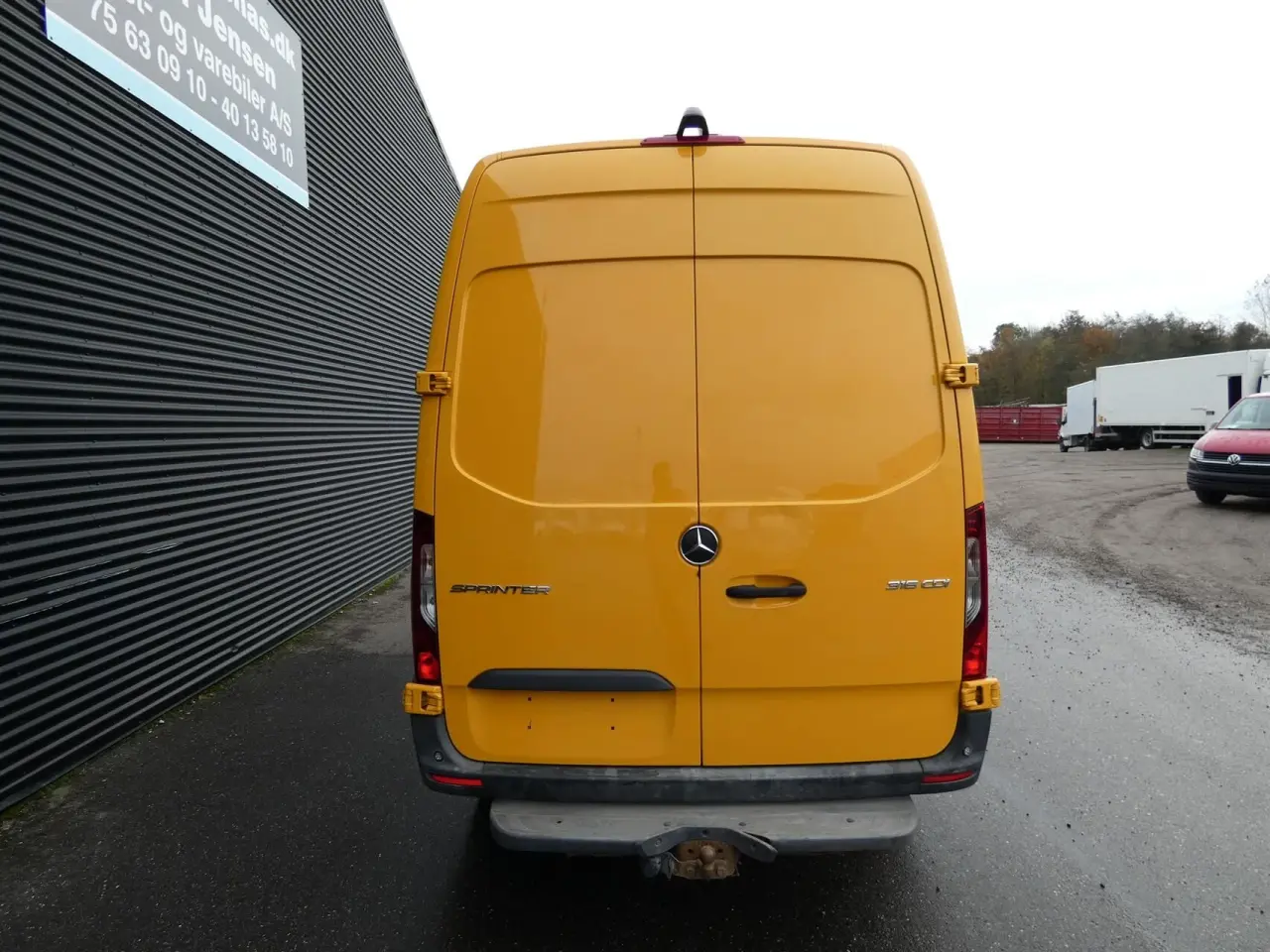 Billede 7 - Mercedes-Benz Sprinter 316 2,1 CDI A2 H2 RWD 163HK Van Aut.