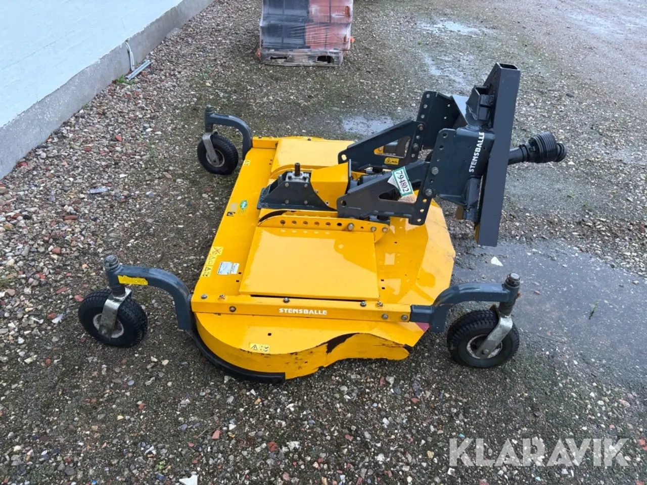 Billede 2 - Græsklipper GMR TH 1800L