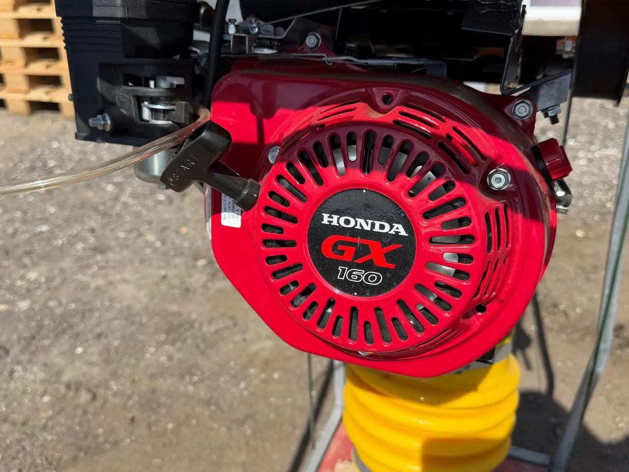 Billede 5 - - - - Honda Motor Helt ny Jordloppe med Honda Motor
