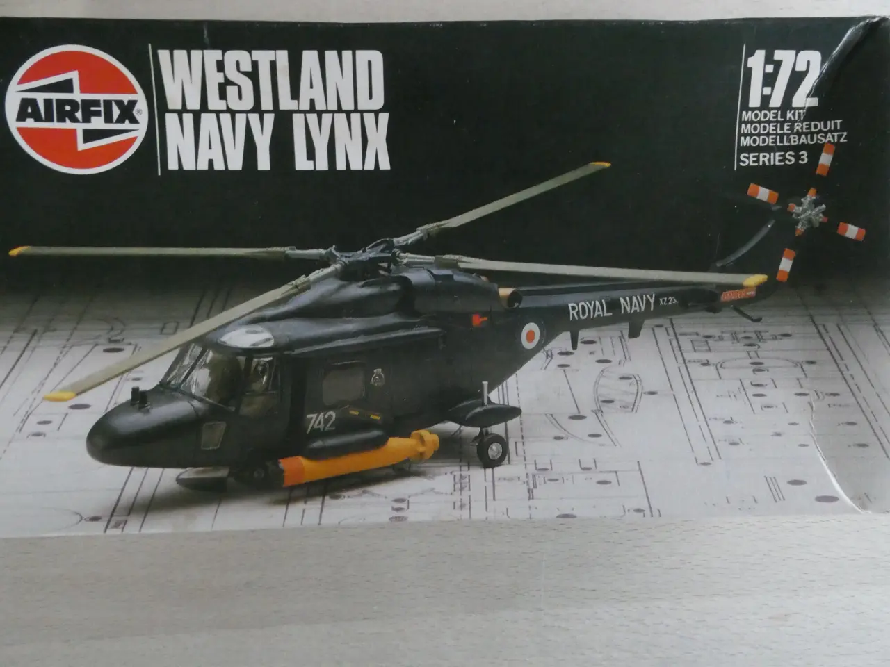 Billede 5 - 1/72 11stk. Plastmodelfly(usamlede) Dansk tjeneste