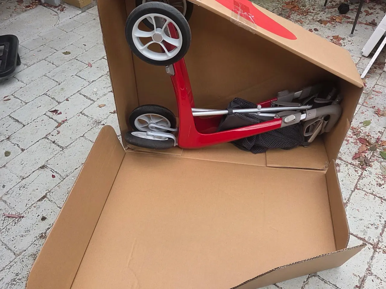 Billede 6 - ByACRE carbon Ultralight letvægt rollator 