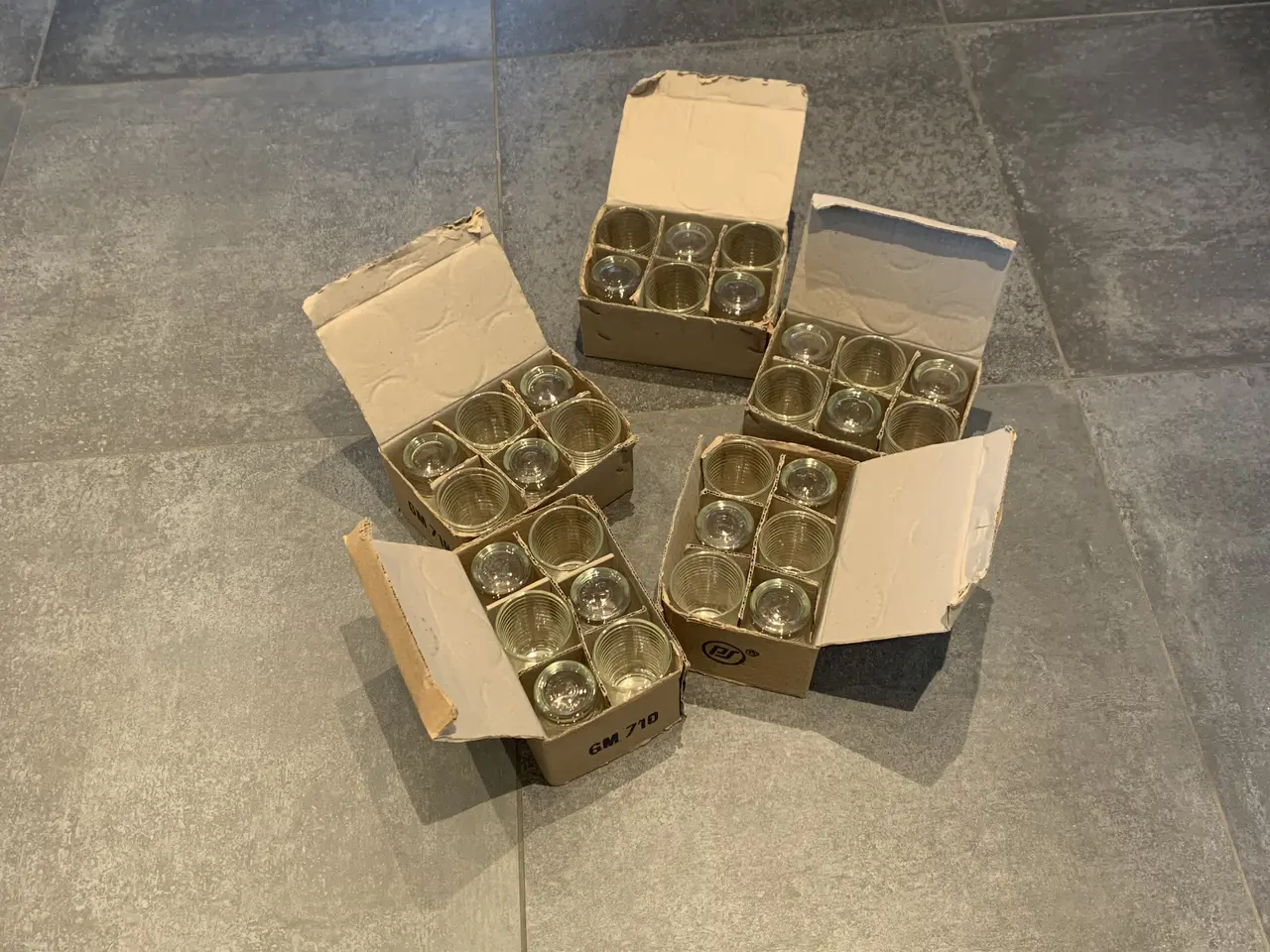 Billede 1 - Ancher Iversen drikkeglas
