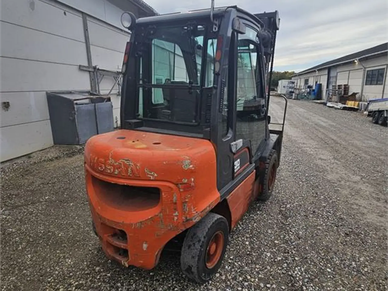 Billede 10 - Nissan FGD02A300 - Diesel - kapacitet/capacity 3 ton - løftehøjde/lifting height 3,7 meter