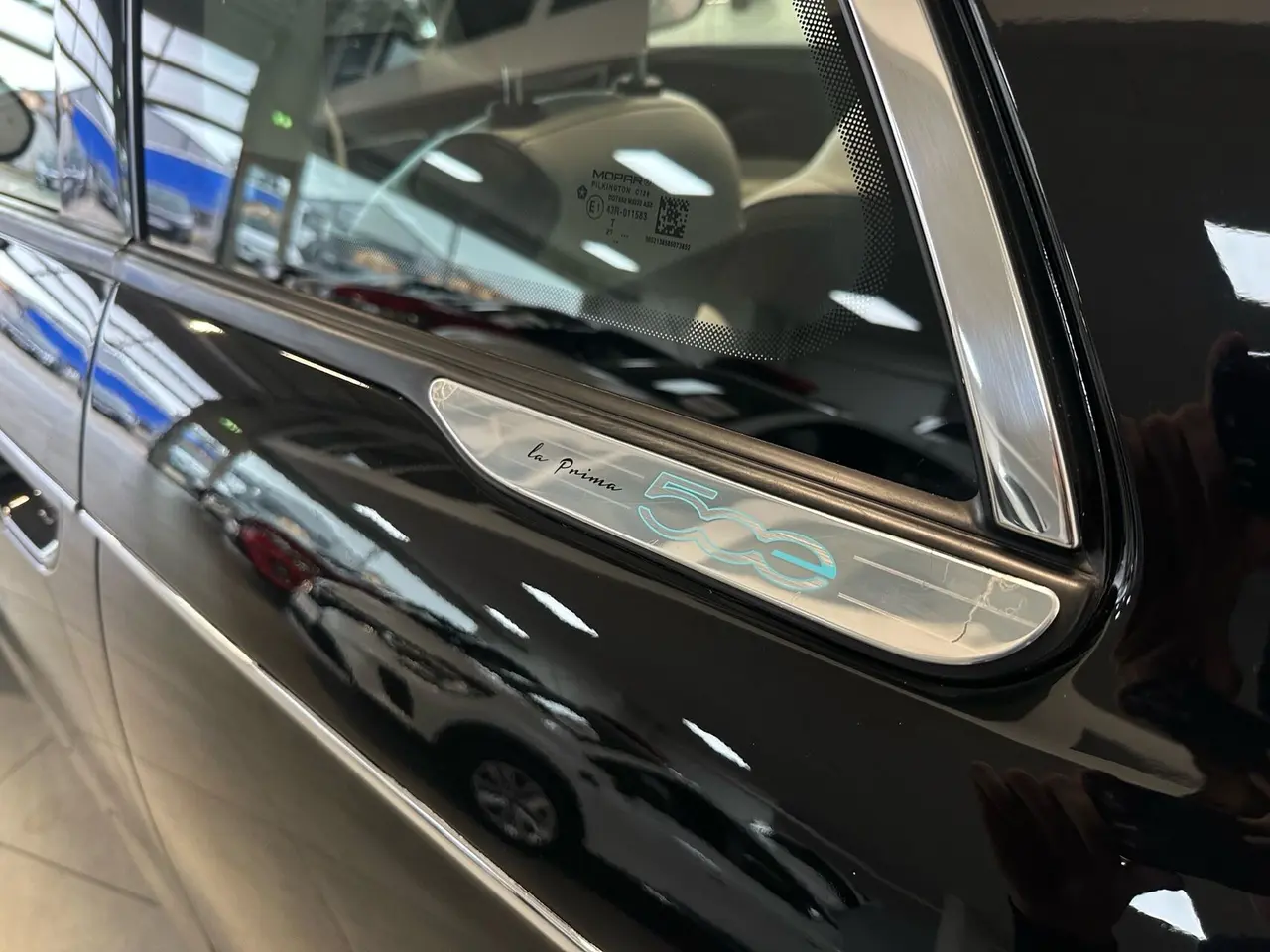Billede 10 - Fiat 500e EL La Prima 118HK Cabr. Aut.