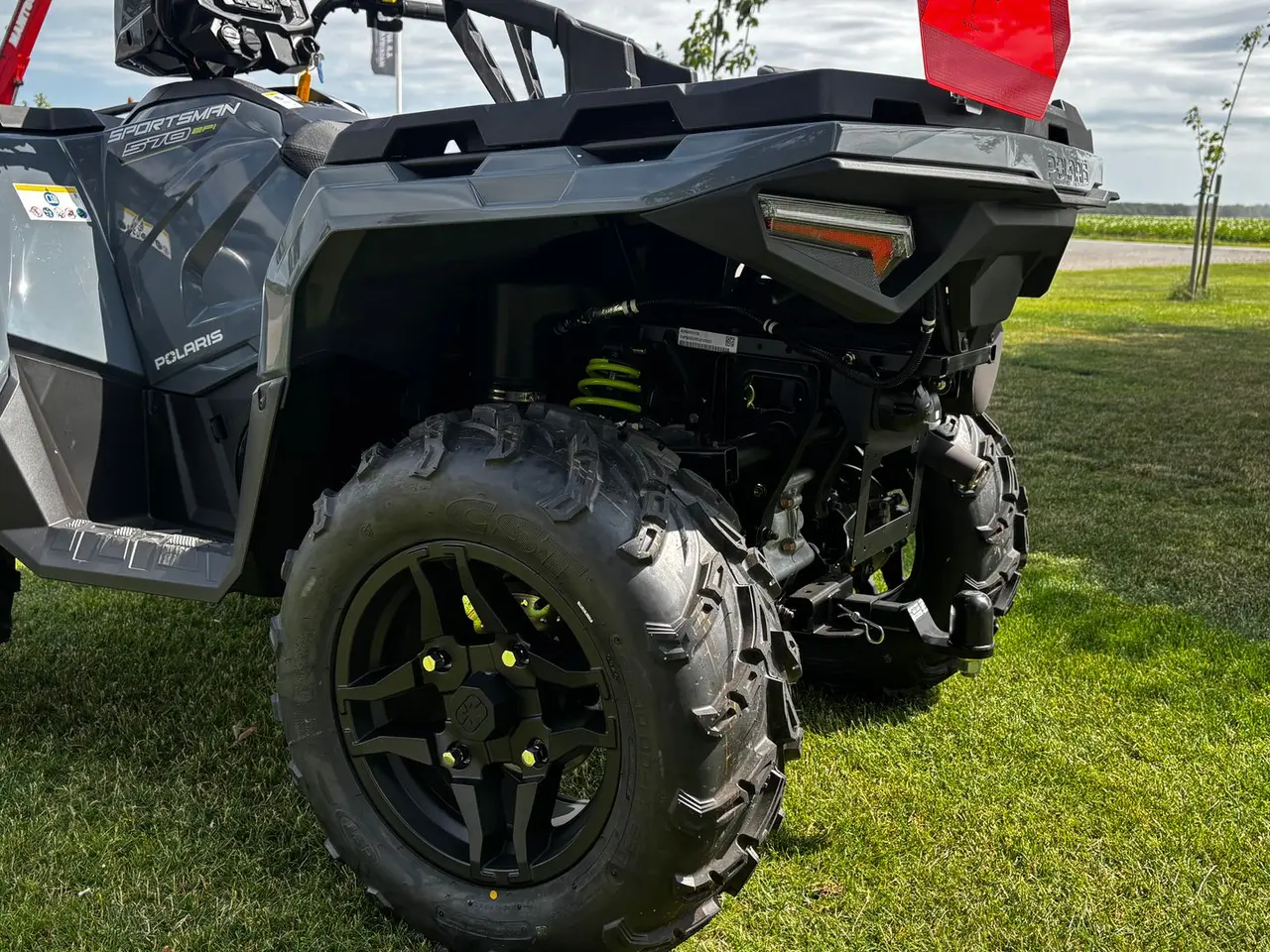 Billede 6 - Polaris SPORTSMAN 570 EPS DELUXE TRAC