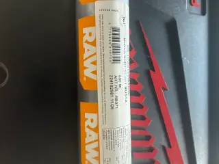 Raw MS fugemasse sort