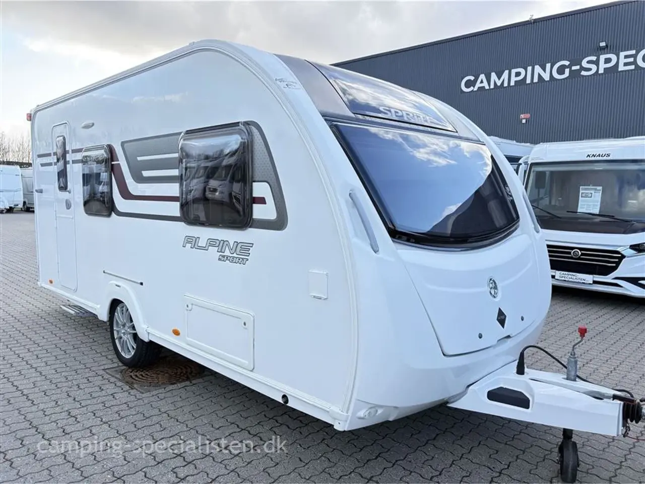 Billede 2 - 2015 - Sprite Alpine 440 Sport   Super fin Sprite Alpine 440 Sport fra 2015 - kan nu ses hos Camping-Specialisten.dk i Silkeborg