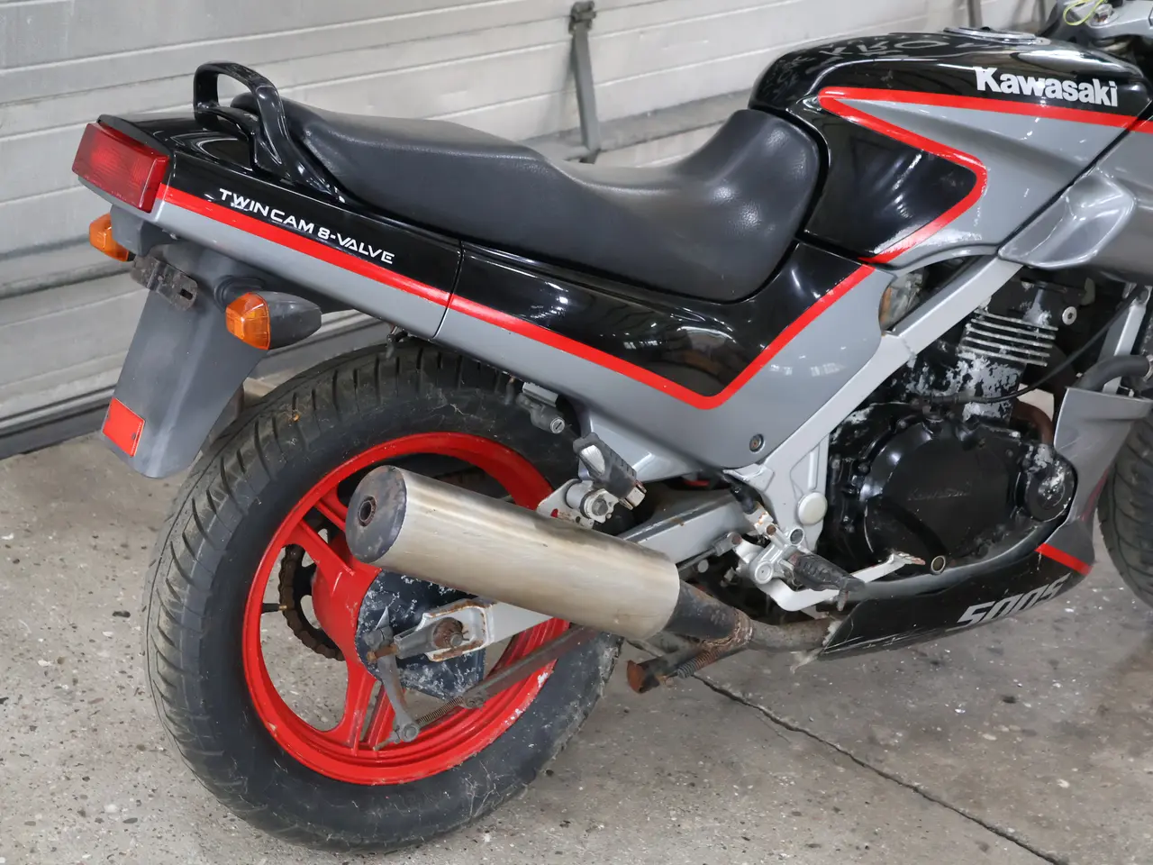 Billede 12 - Kawasaki GPZ 500S årg 1992