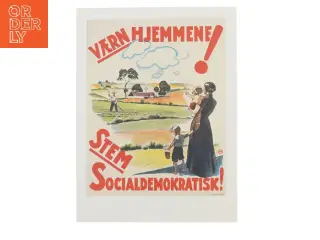 Vintage plakat (str. 40x30 cm)
